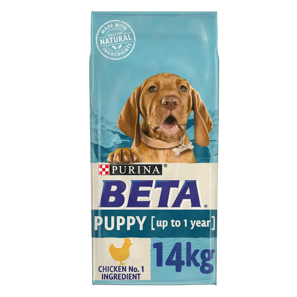 Subscription - Beta Puppy Dry Dog Food with Chicken - 14kg - 1 Month Image 1