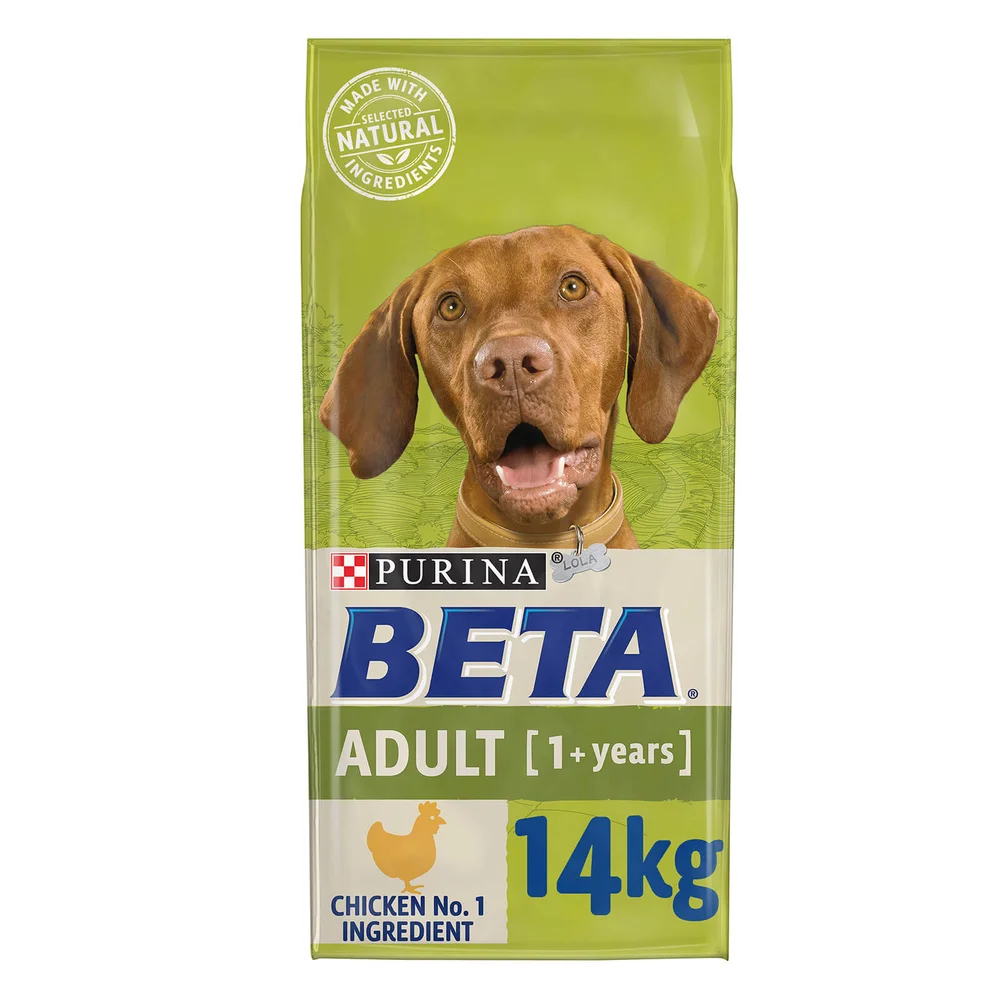 Subscription - Beta Adult Dry Dog Food with Chicken - 14kg - 1 Month Image 1
