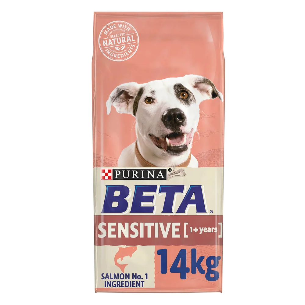 Subscription - Beta Adult Sensitive Dry Dog Food with Salmon & Rice - 14kg - 1 Month Image 1
