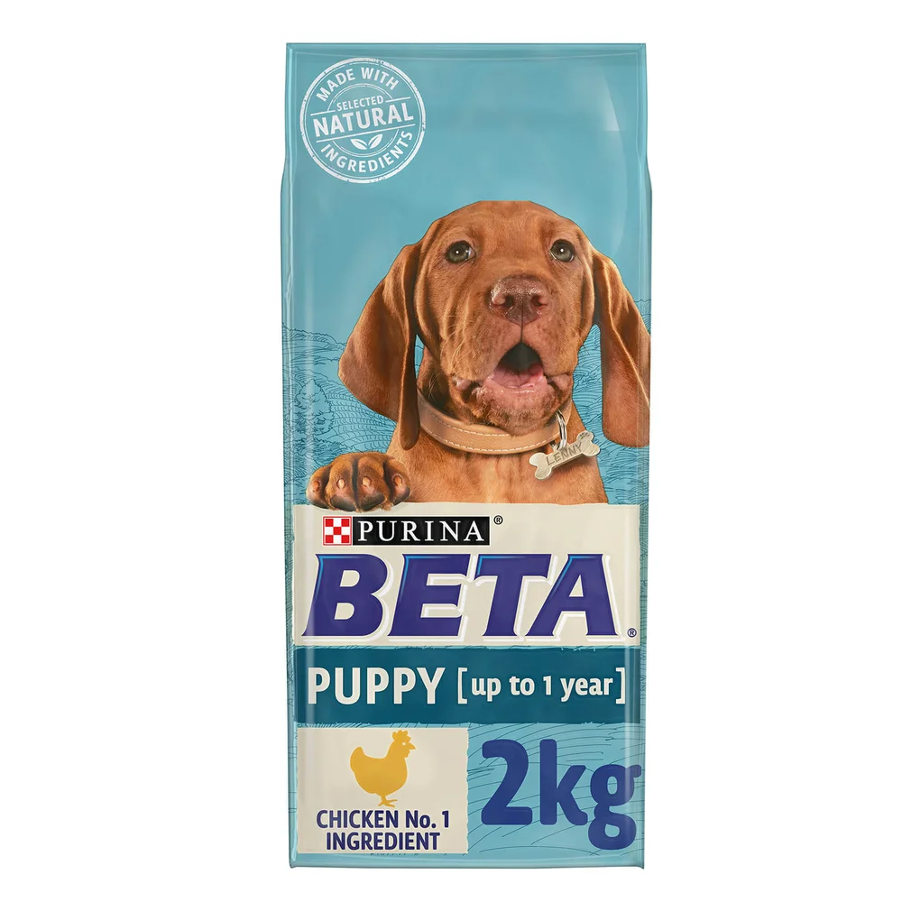 Subscription - Beta Puppy Small Breed Dry Dog Food with Chicken - (4 x 2kg) - 1 Month Image 1