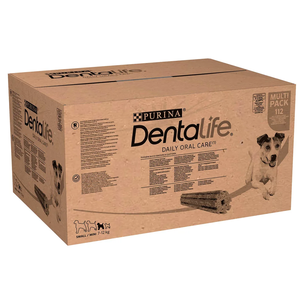 Dentalife Small Dog Chew - 112 Stick Bulk Pack - 1 Month Image 1