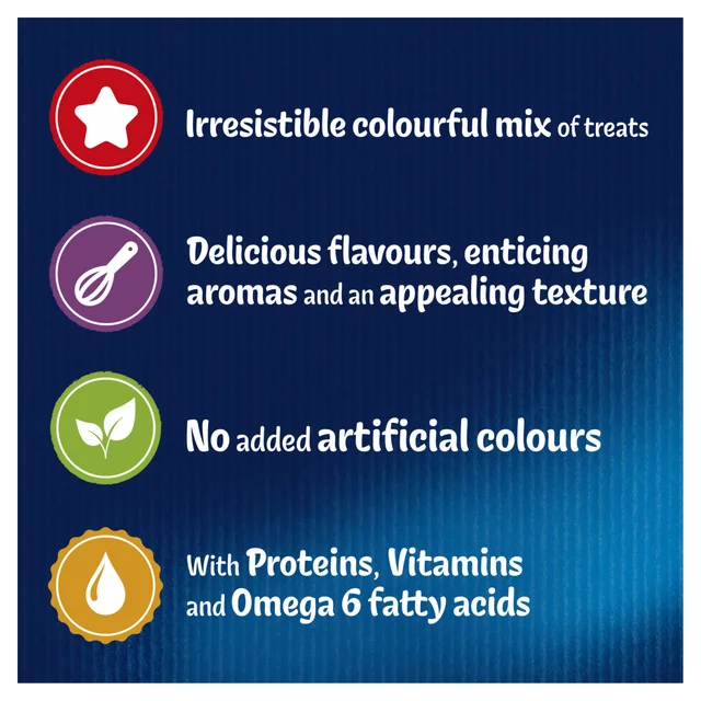 Felix Goody Bag Cat Treats Original Mix 330g