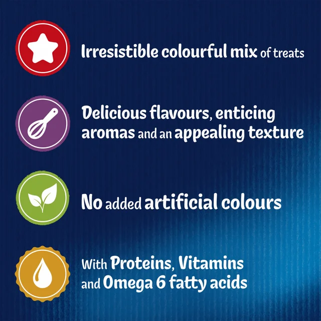 Felix Goody Bag Cat Treats Seaside Mix 330g