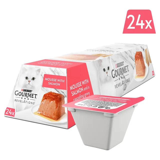 Gourmet Revelations Salmon 24x57g