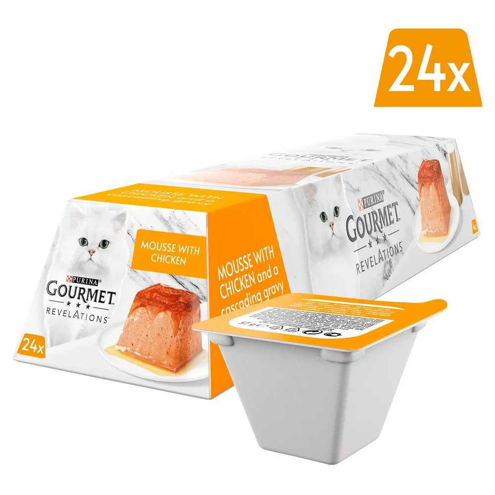 Gourmet Revelations Chicken 24x57g Image 1
