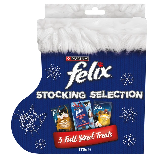 FELIX Cat Treats Christmas Stocking 170g