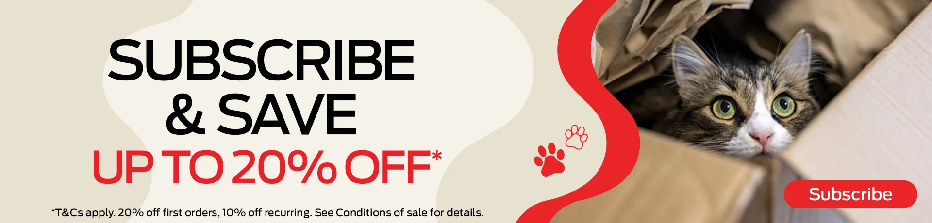 Subscribe and Save up to 20% off. Subscribe