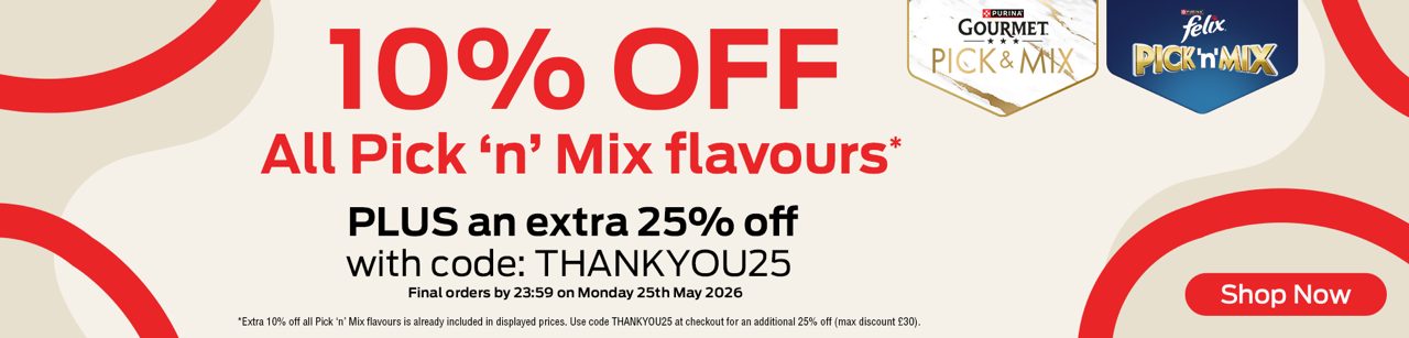Our biggest discount. 25% off all stock must go