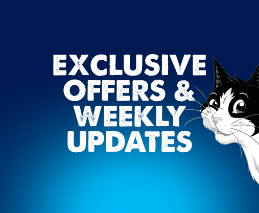 Exclusive offers and weekly updates