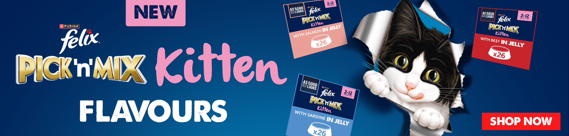 Pick 'n' Mix Kitten Flavours