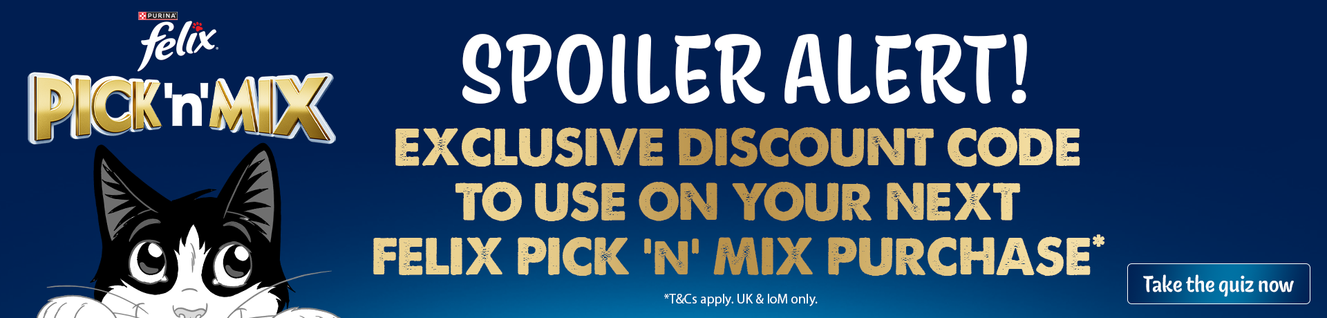 Felix Pick 'n' Mix Discount Code