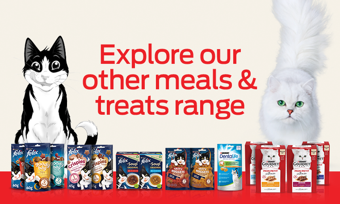 Explore our other meals & treats range